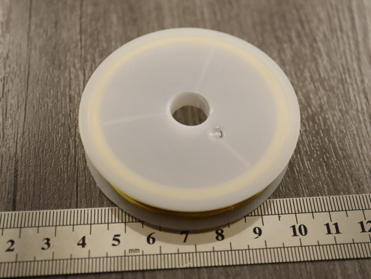 Kuparilanka, 0.4mm, kulta, 38m
