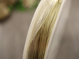 Kuparilanka, 0.6mm, 14K/ kulta, 25m