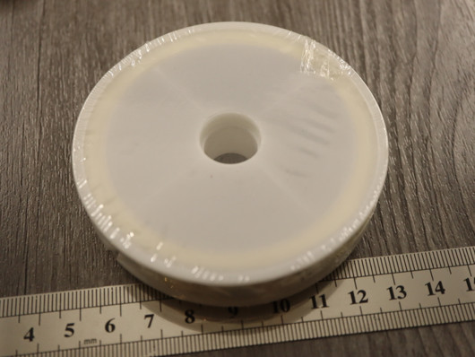 Kuparilanka, 0.6mm, 14K/ kulta, 25m
