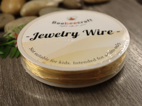 Kuparilanka, 0.4mm, 18K/ kulta, 80m