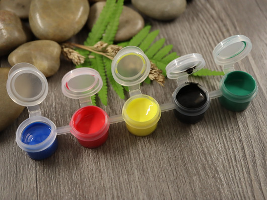 Cernit gel-lajitelma, 10ml, 5 sävyä, 1kpl