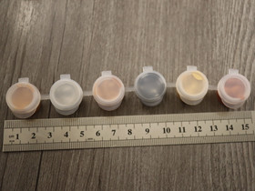 Amsterdam akryylimaalilajitelma, 12ml, metallic, 1kpl, POSTIPAKETTI TOIMITUS