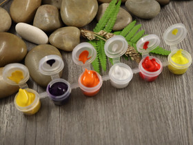 Amsterdam akryylimaalilajitelma, 12ml, primary, 1kpl, POSTIPAKETTI TOIMITUS