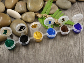 Amsterdam akryylimaalilajitelma, 12ml, primary, 1kpl, POSTIPAKETTI TOIMITUS