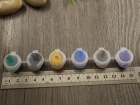 Amsterdam akryylimaalilajitelma, 12ml, primary, 1kpl, POSTIPAKETTI TOIMITUS