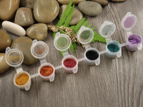 Emalia® Mica pigmentit, lajitelma 8, 4-5g, 1kpl