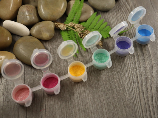 Emalia® Mica pigmentit, lajitelma 7, 4-5g, 1kpl