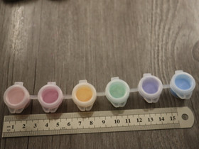 Emalia® Mica pigmentit, lajitelma 7, 4-5g, 1kpl