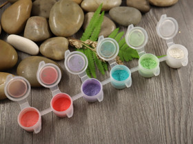 Emalia® Mica pigmentit, lajitelma 9, 4-5g, 1kpl