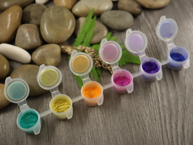 Emalia® Mica pigmentit, lajitelma 5, 4-5g, 1kpl