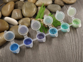 Emalia® Mica pigmentit, lajitelma 3, 4-5g, 1kpl