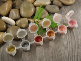 Emalia® Mica pigmentit, lajitelma 6, 4-5g, 1kpl