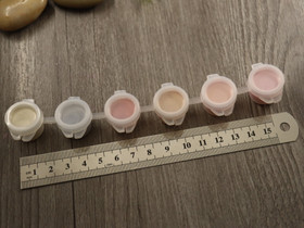 Emalia® Mica pigmentit, lajitelma 6, 4-5g, 1kpl