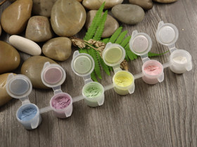 Emalia® Mica pigmentit, lajitelma 1, 4-5g, 1kpl