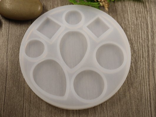 Silikonmuotti kuviot, 92x5mm, 1kpl