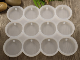 Silikonimuotti ympyrä, 122x153x8mm, 1kpl