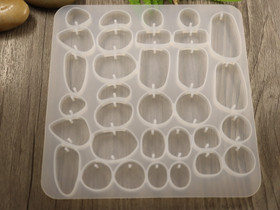 Silikonimuotti korunosat, 133x130x7mm, 1kpl