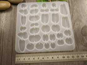 Silikonimuotti korunosat, 133x130x7mm, 1kpl