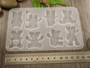 Silikonimuotti nalle, 145x95x5mm, 1kpl