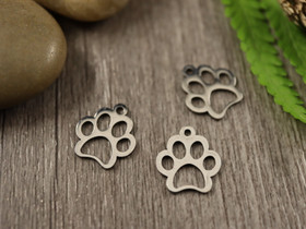 Tassuriipus, 13x11mm, rst, 1kpl