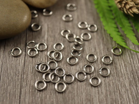 Välirengas, 5x1mm, avattava, rst, 100kpl