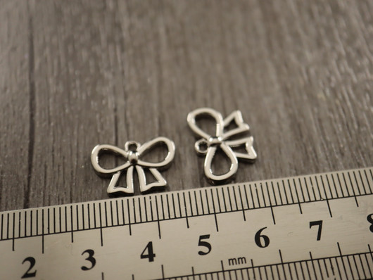 Rusettiriipus, 11x16mm, kromi, 1kpl