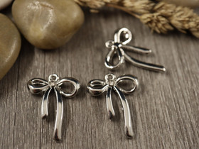 Rusettiriipus, 26x20mm, kromi, 1kpl