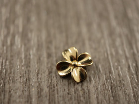 Koriste/ kapussi, 8mm, kulta, 5kpl