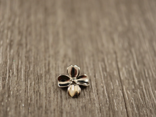 Koriste/ kapussi, 8mm, kromi, 5kpl