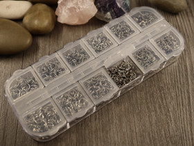 Välirengas lajitelma, 4-6mm, rst, n.2200kpl