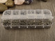 Välirengas lajitelma, 4-6mm, rst, n.2200kpl