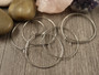 Korvakorurengas 35x0.6mm, rst, 1pari