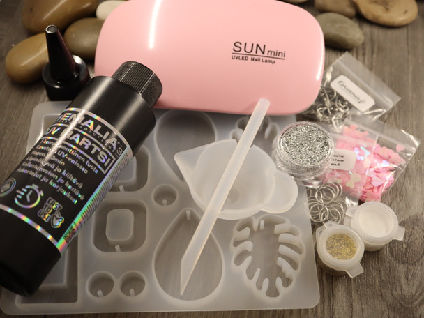 14.9 ✨UV-hartsin aloituspaketti 