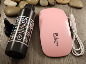 UV- hartsi aloituspaketti, 1setti POSTIPAKETTI TOIMITUS