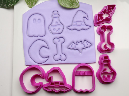 Muottisetti halloween , 20mm/30mm, 1setti