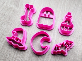 Muottisetti halloween , 20mm/30mm, 1setti