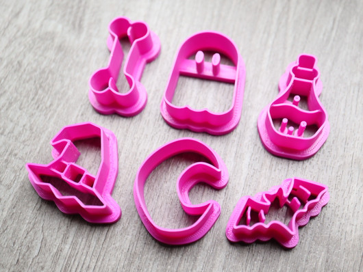 Muottisetti halloween , 20mm/30mm, 1setti