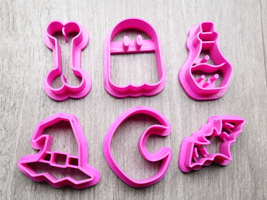 Muottisetti halloween , 20mm/30mm, 1setti