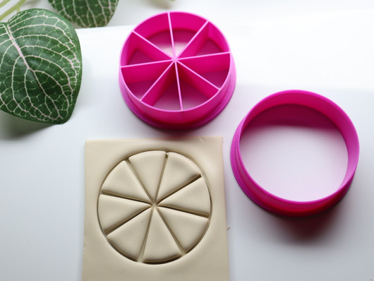 Reseptimuottisetti, 40mm, 1 setti