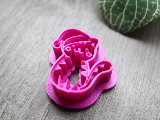 Muotti joulukissa, 30mm/35mm, 1kpl