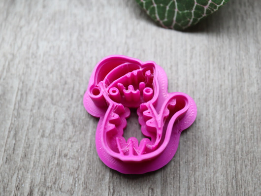 Muotti joulukissa, 30mm/35mm, 1kpl