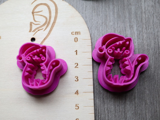 Muotti joulukissa, 30mm/35mm, 1kpl