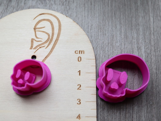 Muotti pääkallo, 20mm/25mm/30mm, 1kpl