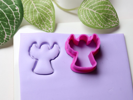 Muotti enkeli, 20mm/25mm/30mm, 1kpl