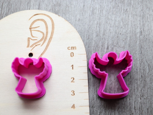 Muotti enkeli, 20mm/25mm/30mm, 1kpl