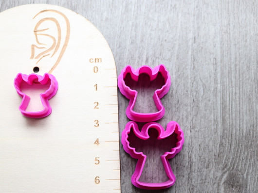 Muotti enkeli, 20mm/25mm/30mm, 1kpl