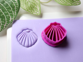 Muotti simpukka, 20mm/30mm/40mm, 1kpl