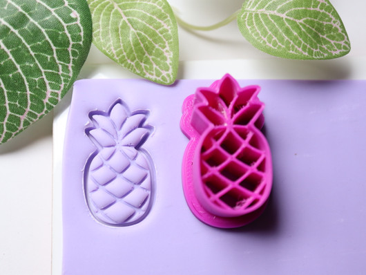 Muotti ananas, 30mm/40mm, 1kpl