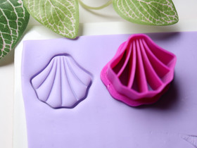 Muotti simpukka, 25mm/30mm/35mm, 1kpl