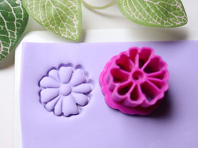 Muotti kukka, 20mm/30mm/40mm, 1kpl